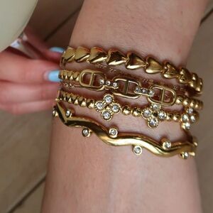 Trendy bangle bracelet A1279